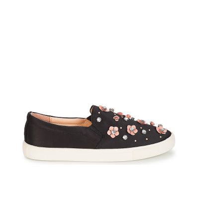 ESPADRILLES ANDRÉ FEMME FRESIA TEXTILE NOIR